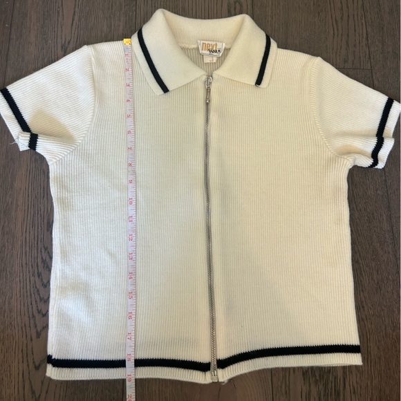 Vintage 90’s Next Issue zip cardigan sweater - Picture 3 of 6